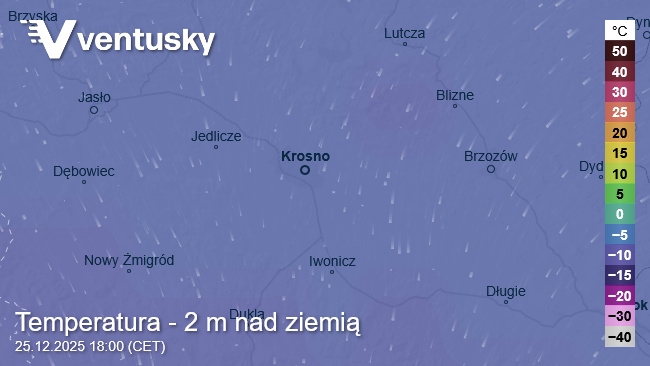 Nadchodzi ochłodzenie. Święta będą mroźne.