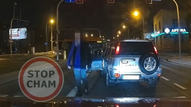 Fot. źródło: STOP CHAM / YT / (screenshoot)