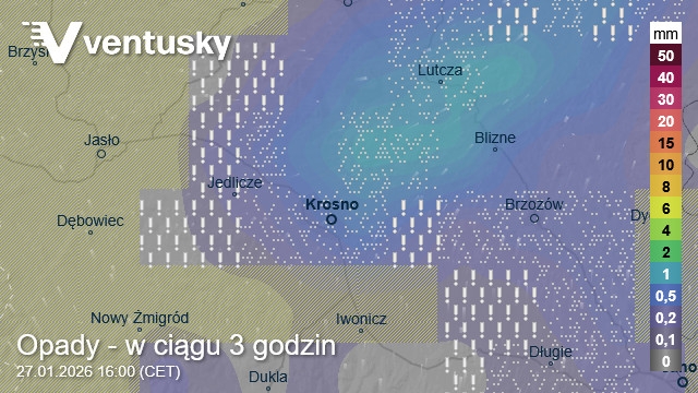 Początek tygodnia ciepły, z opadami deszczu.