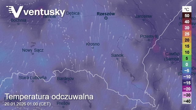 W środku tygodnia jeszcze dużo słońca.