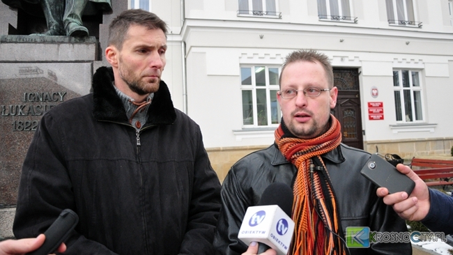 Rafał Woźniak i Piotr Dymiński. O jawność walczyli od 2015 roku.