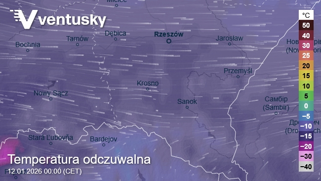 Pierwsza połowa tygodnia pozostanie zimowa.