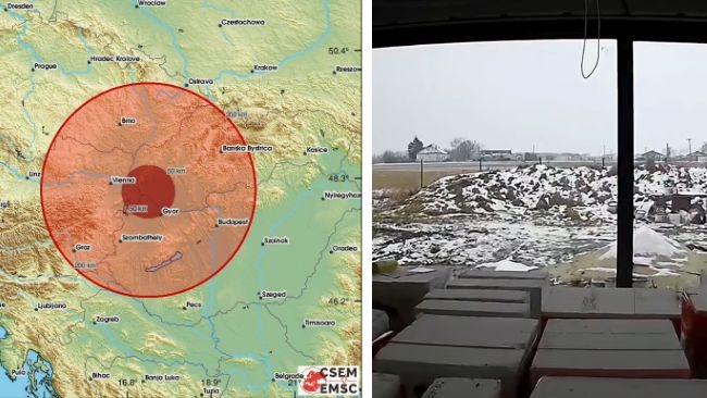 EMSC / MeteoPočasie.sk