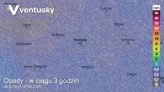 Piątek i sobota ciepłe, choć nocami możliwe mgły. Niedziela mroźna, ze śniegiem.