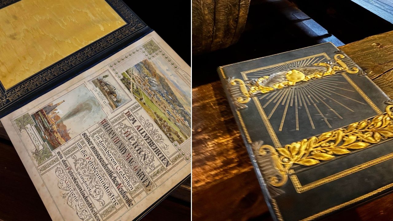 Fot. Muzeum Przemysłu Naftowego i Gazowniczego im. Ignacego Łukasiewicza w Bóbrce