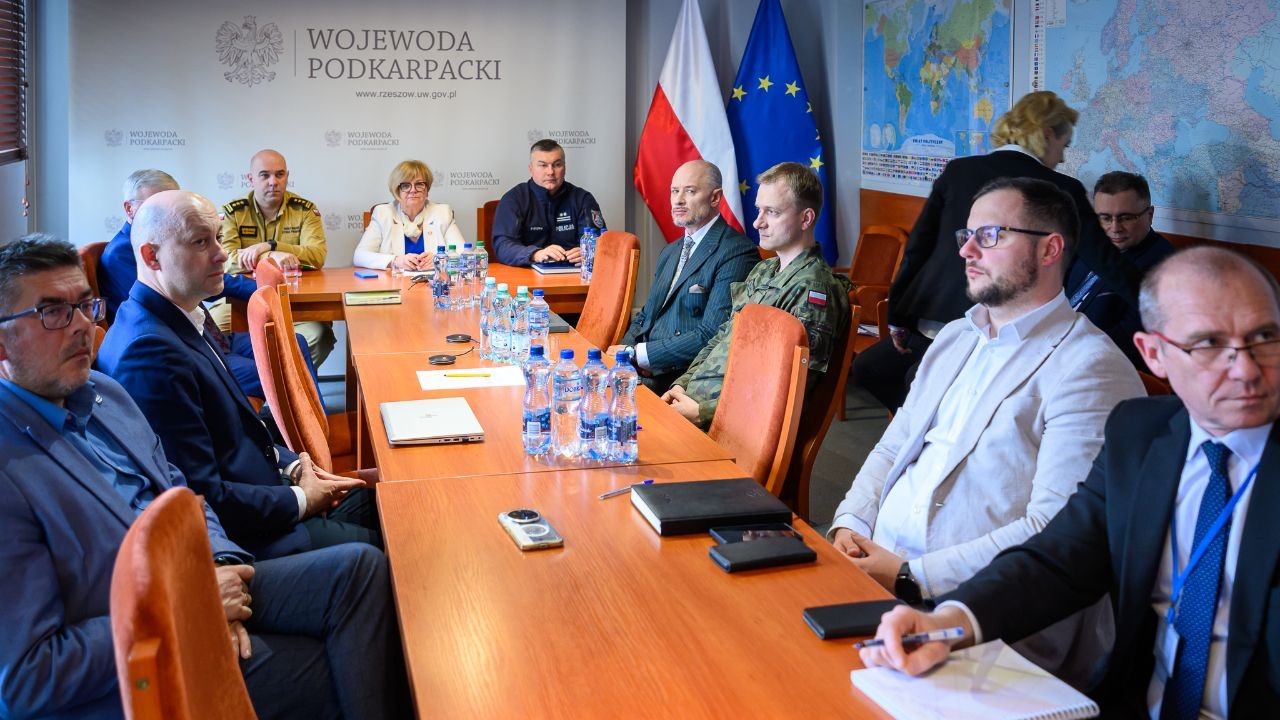 Fot. Jerzy Żygadło / PUW Rzeszów