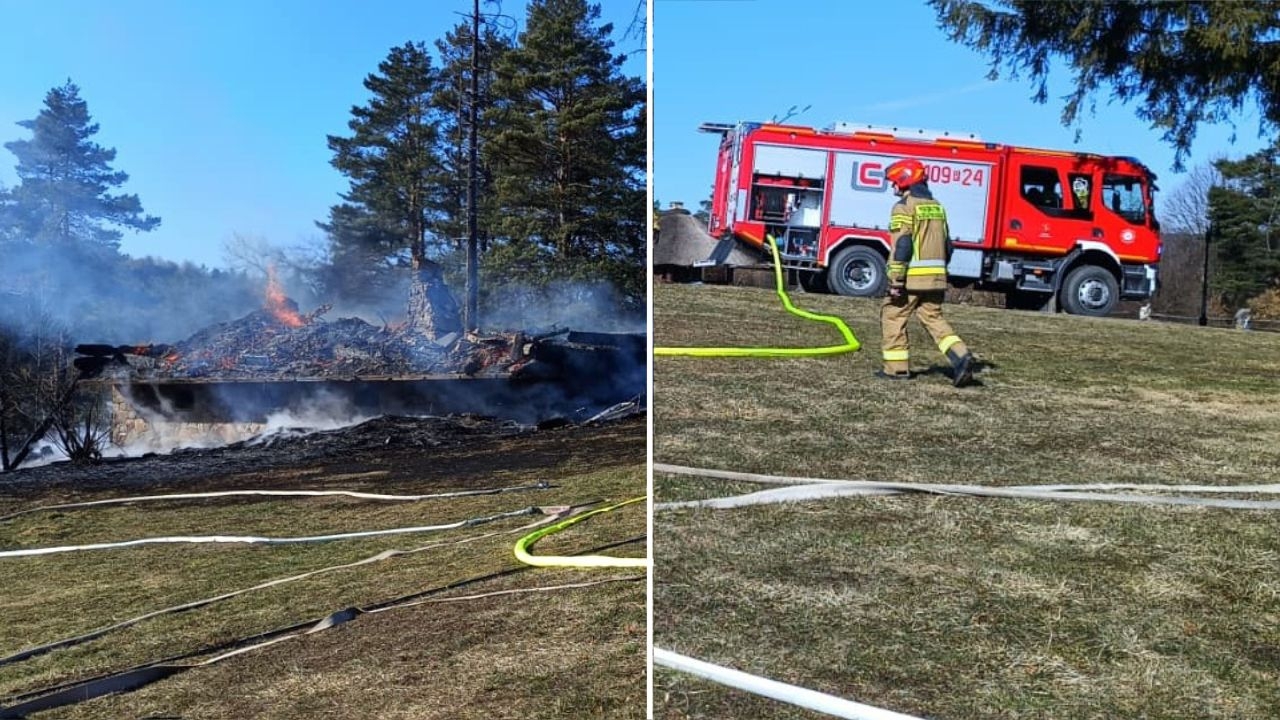 Fot. KP PSP w Ustrzykach Dolnych