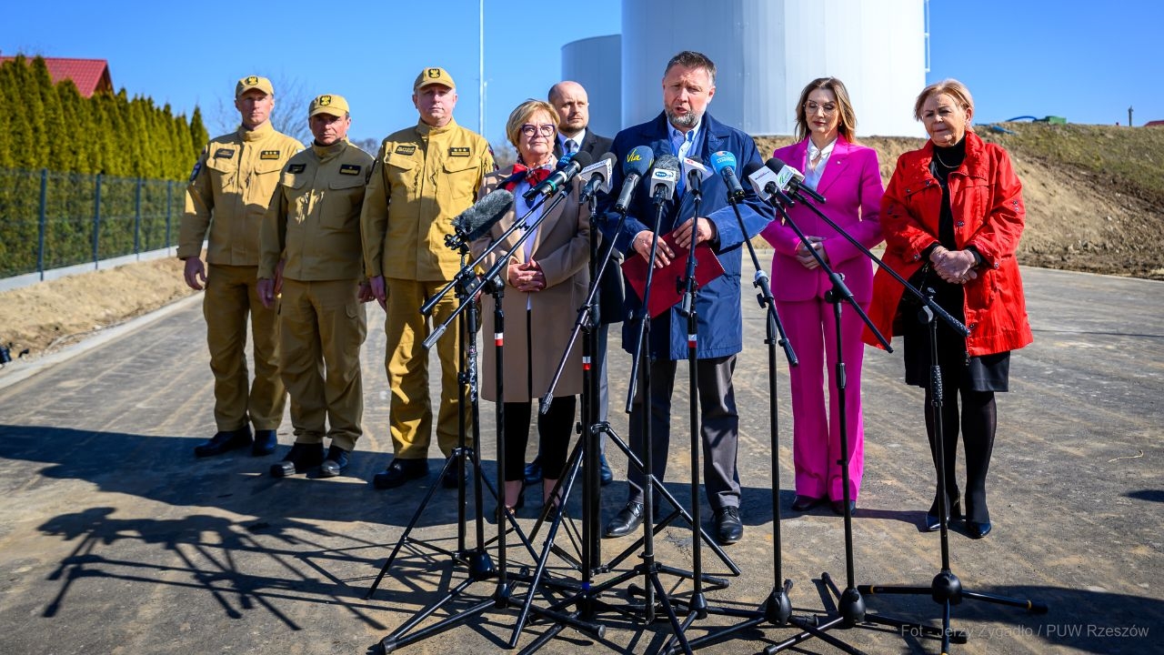 Fot. Jerzy Żygadło / PUW Rzeszów