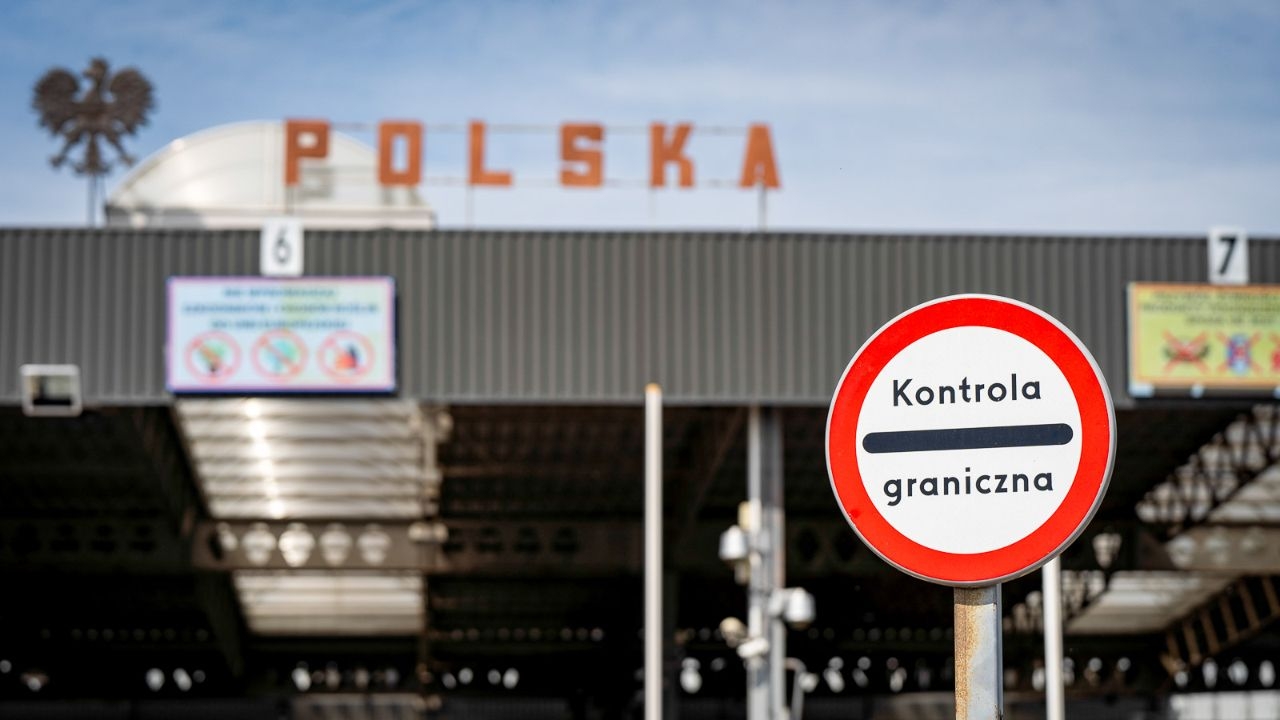 Przejście Graniczne w Medyce. Fot. BOSG
