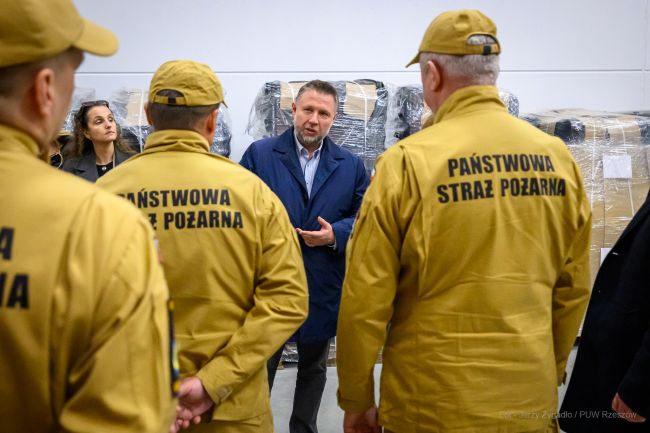 Fot. Jerzy Żygadło / PUW Rzeszów
