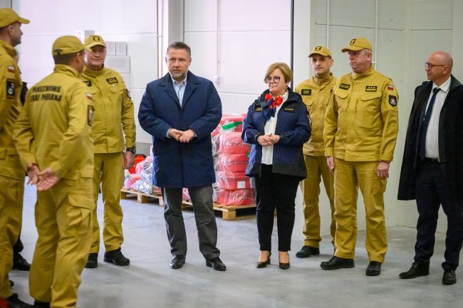 Fot. Jerzy Żygadło / PUW Rzeszów