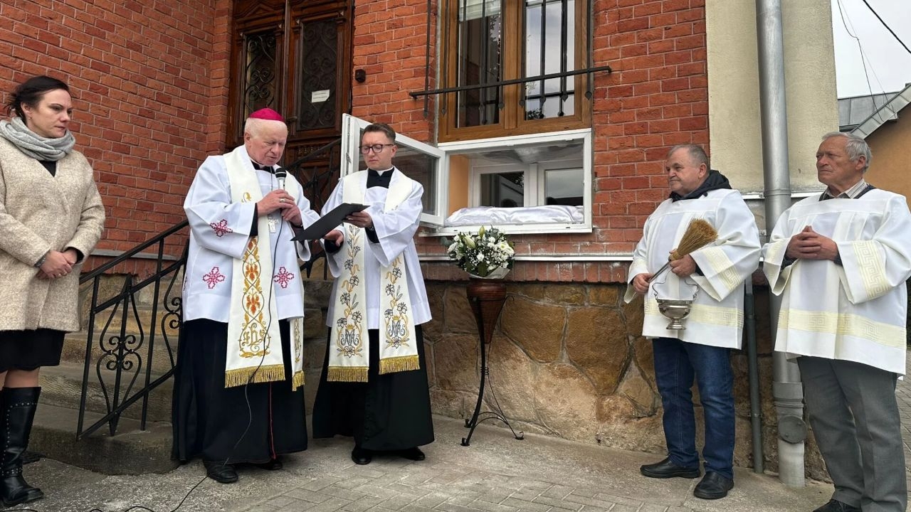 Fot. Łukasz Sztolf / źródło: Caritas Archidiecezji Przemyskiej