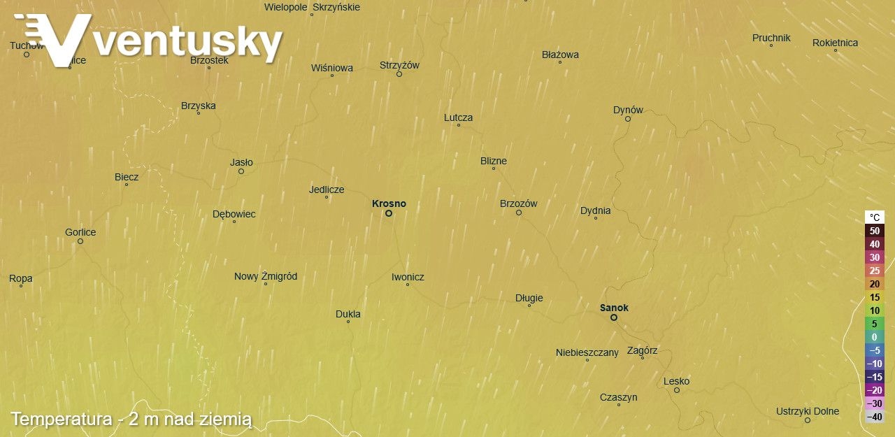 Koniec tygodnia słoneczny i ciepły. Biomet będzie korzystny.