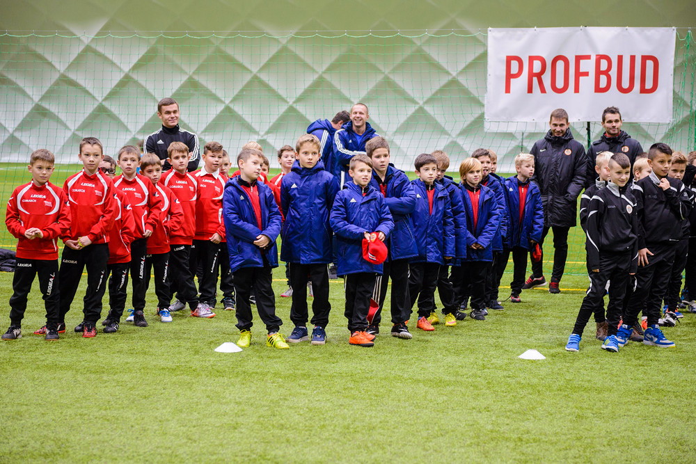 Inauguracja PROFBUD CUP 2015. Fot. Łukasz Jaracz