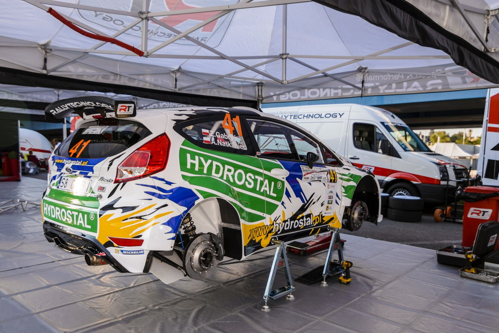 Rajd Rzeszowski 2016. Fot. Marek Marczak