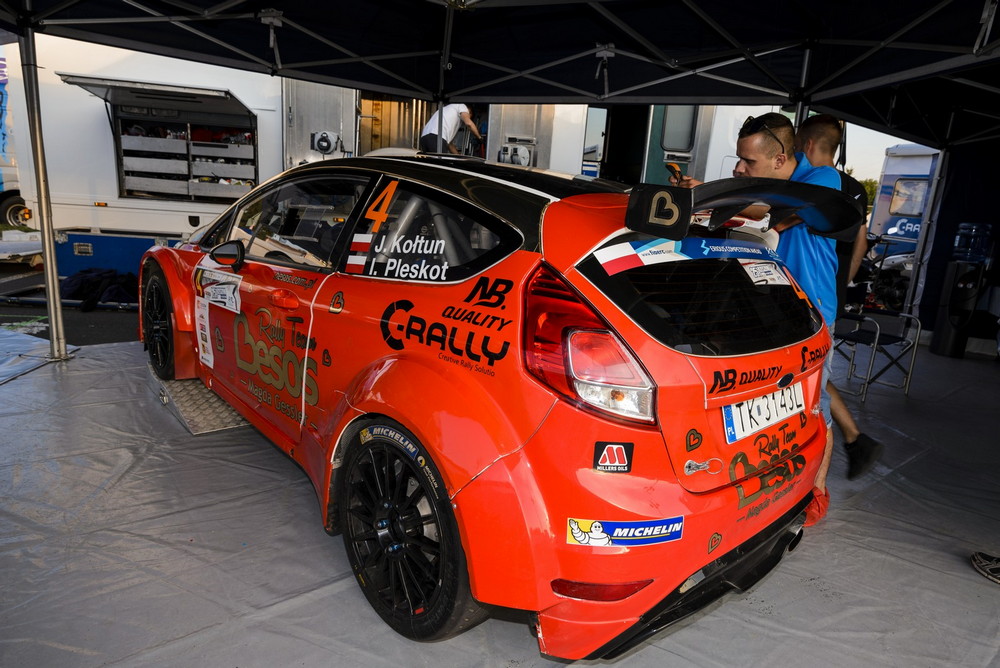 Rajd Rzeszowski 2016. Fot. Marek Marczak