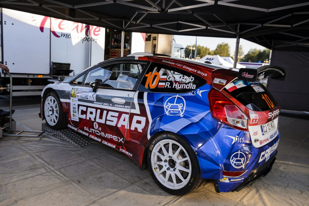 Rajd Rzeszowski 2016. Fot. Marek Marczak