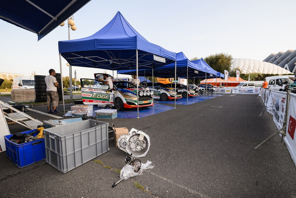 Rajd Rzeszowski 2016. Fot. Marek Marczak