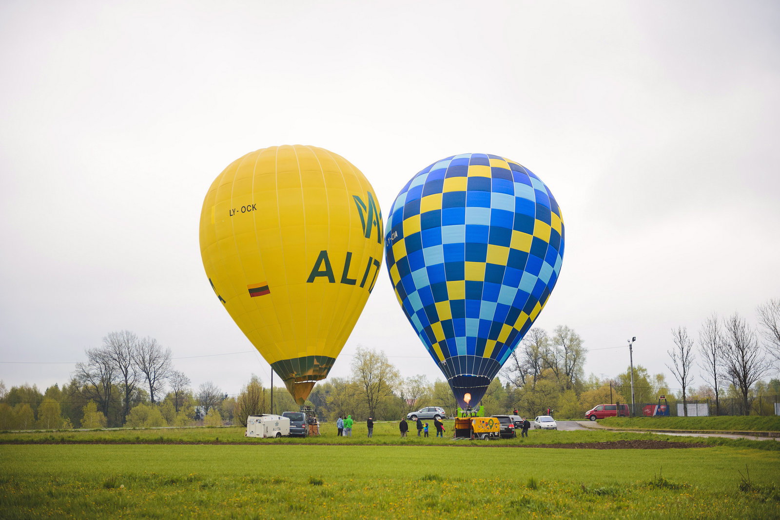 Zawody balonowe 2016. Fot. Łukasz Jaracz