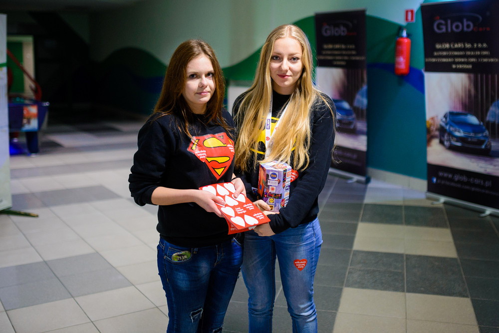 24. Finał WOŚP Krosno. Fot. Łukasz Jaracz