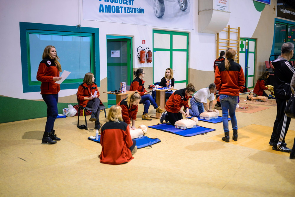 24. Finał WOŚP Krosno. Fot. Łukasz Jaracz