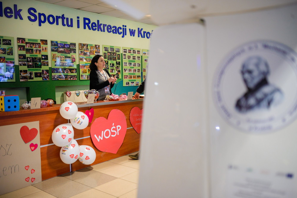 24. Finał WOŚP Krosno. Fot. Łukasz Jaracz