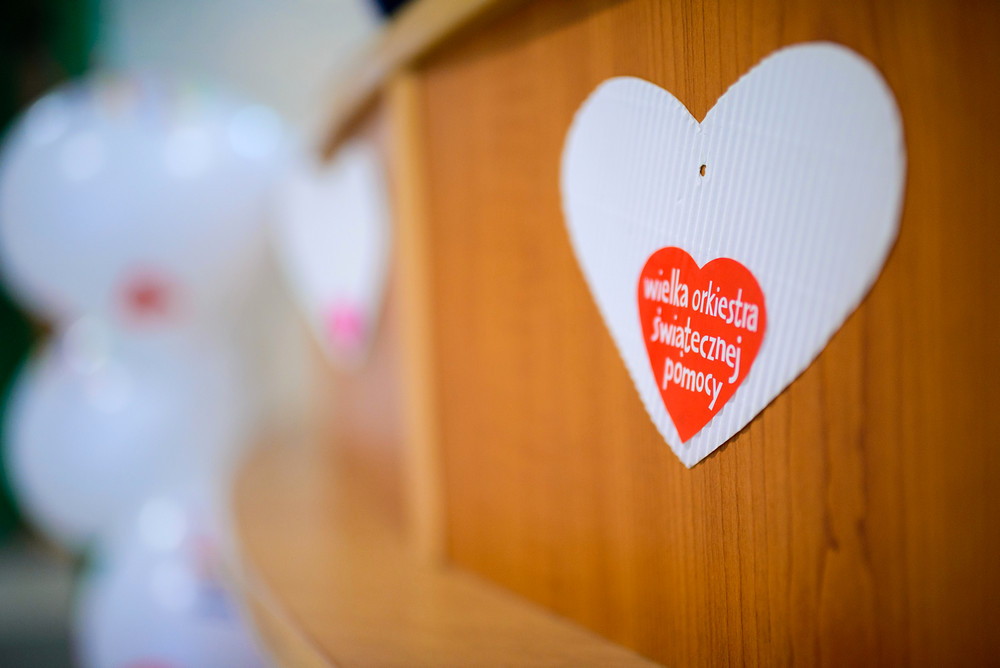 24. Finał WOŚP Krosno. Fot. Łukasz Jaracz