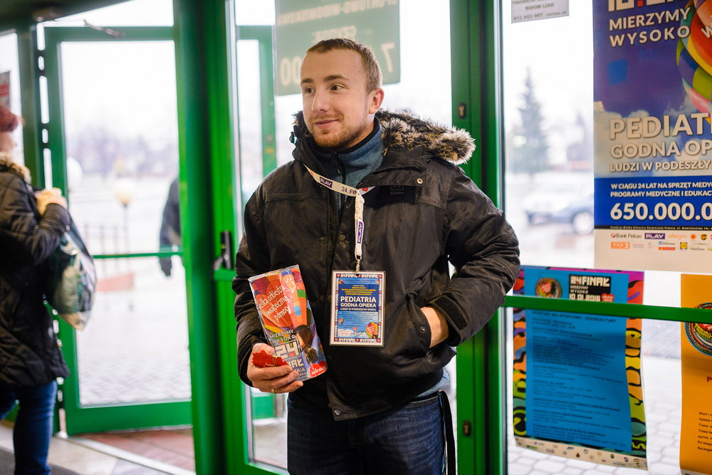 24. Finał WOŚP Krosno. Fot. Łukasz Jaracz