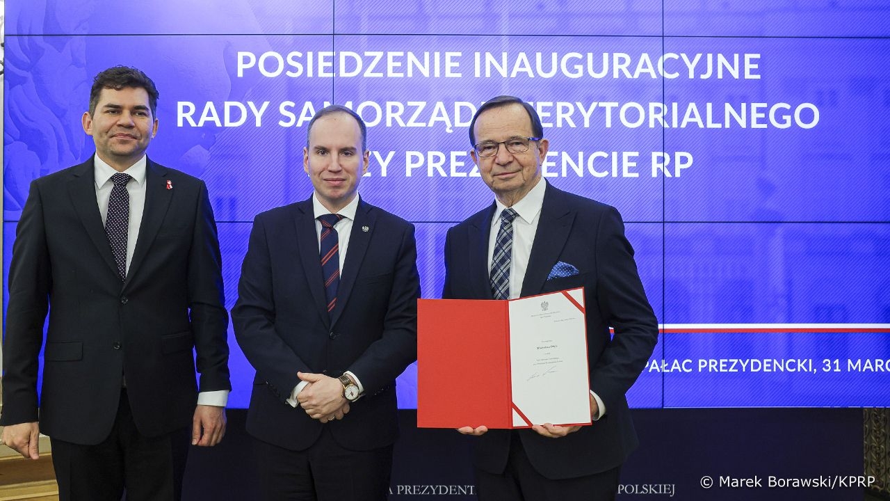 Fot. Marek Borawski | Kancelaria Prezydenta RP / źródło: UM WP w Rzeszowie