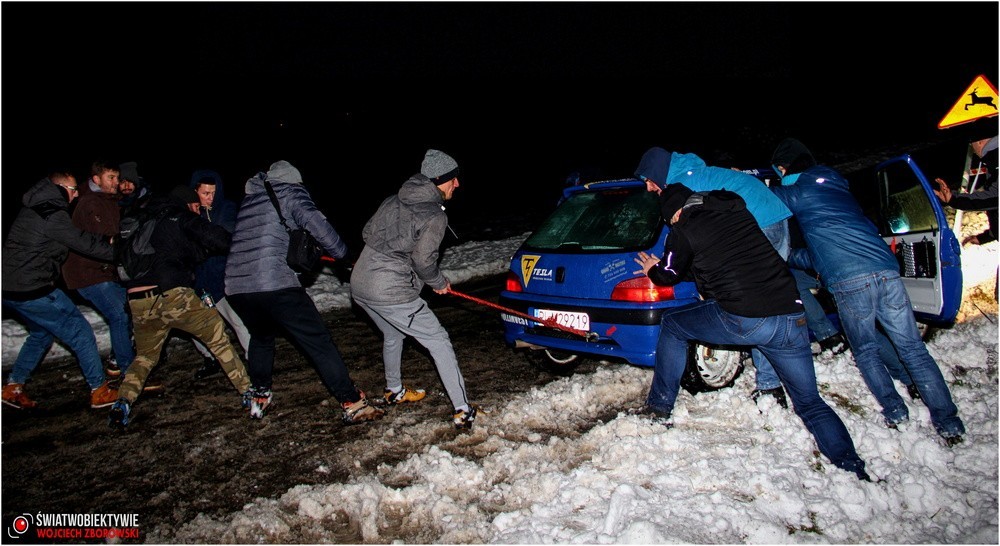 29. Rajd Podkarpacki. Fot. Wojciech Zborowski