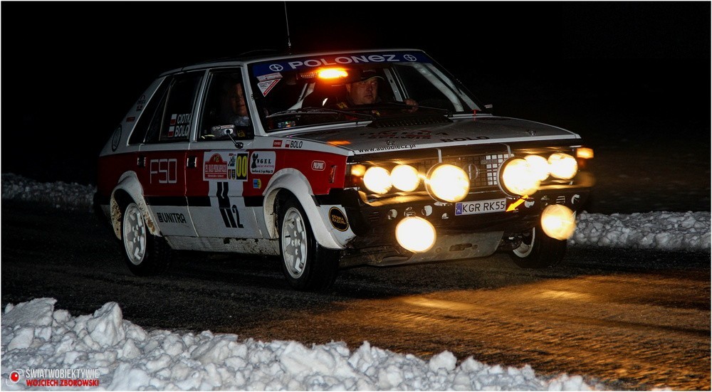 29. Rajd Podkarpacki. Fot. Wojciech Zborowski