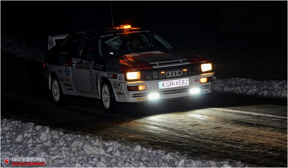 29. Rajd Podkarpacki. Fot. Wojciech Zborowski