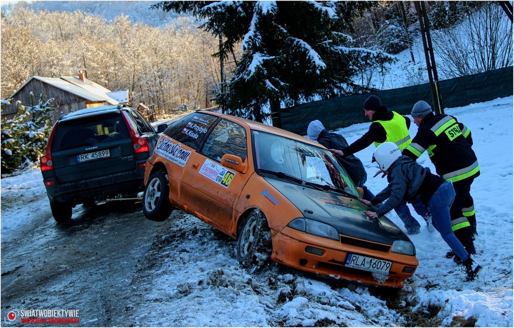 29. Rajd Podkarpacki. Fot. Wojciech Zborowski