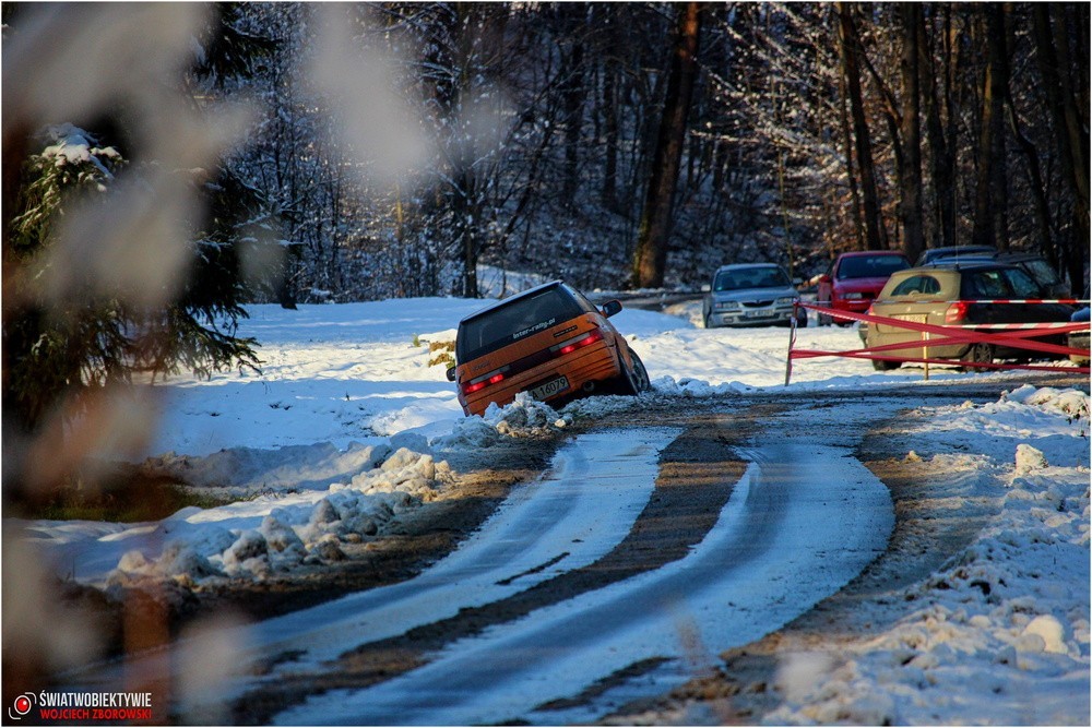 29. Rajd Podkarpacki. Fot. Wojciech Zborowski