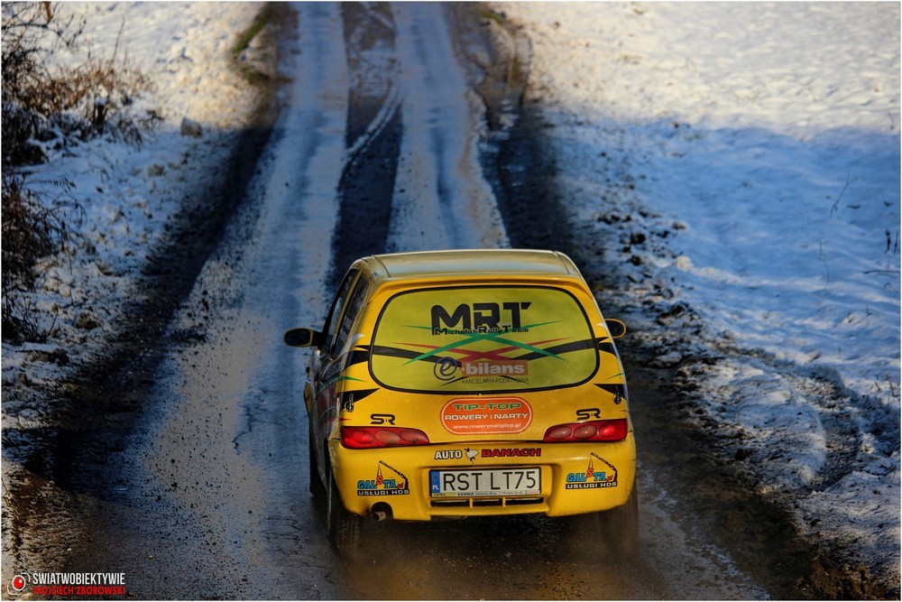 29. Rajd Podkarpacki. Fot. Wojciech Zborowski