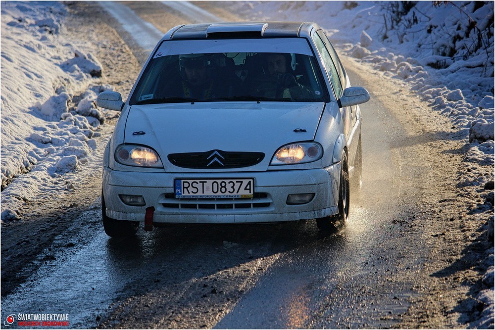 29. Rajd Podkarpacki. Fot. Wojciech Zborowski