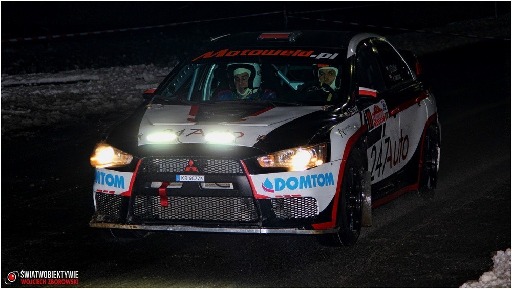 29. Rajd Podkarpacki. Fot. Wojciech Zborowski