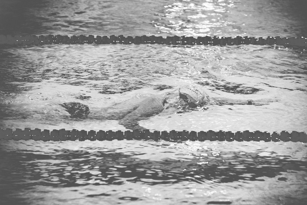 2. Nocny Charytatywny Maraton Pływacki. Fot. Karol Słomka