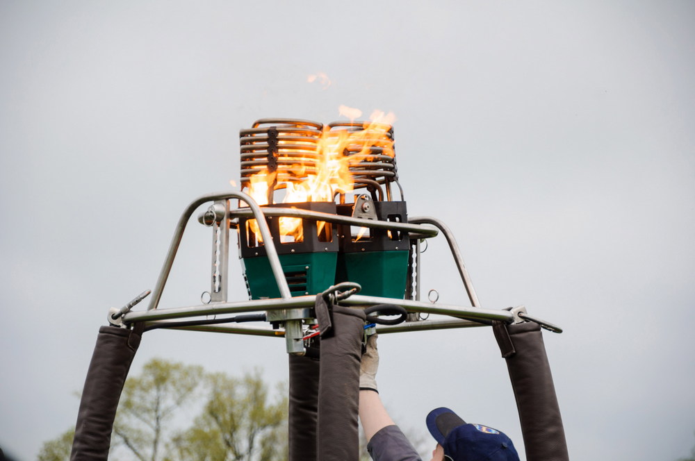 Zawody balonowe 2016. Fot. Mateusz Głód