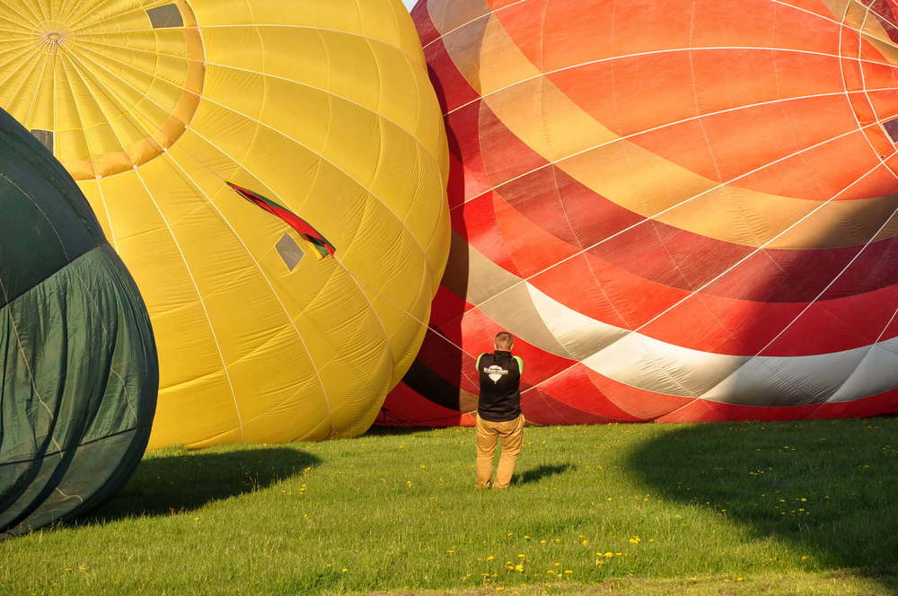 Zawody balonowe 2016. Fot. Mateusz Głód