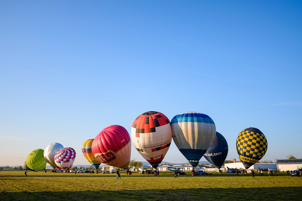 Zawody balonowe 2016. Fot. Łukasz Jaracz