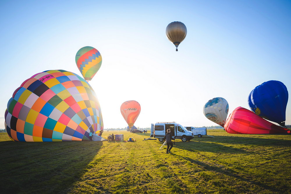 Zawody balonowe 2016. Fot. Łukasz Jaracz