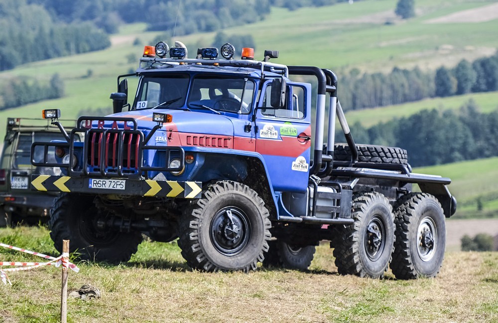 Zlot 4x4 2018. Fot. Piotr Marczak