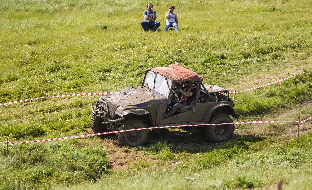 Zlot 4x4 2018. Fot. Piotr Marczak