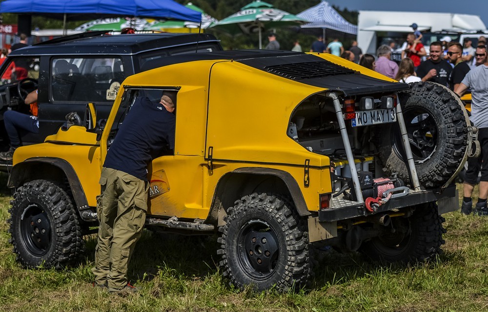 Zlot 4x4 2018. Fot. Piotr Marczak
