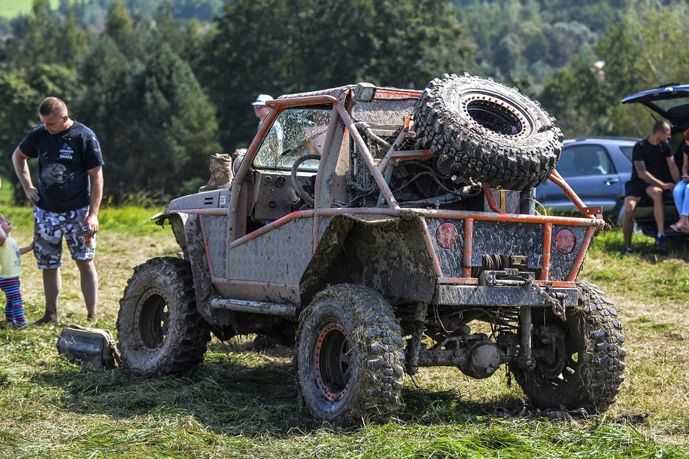 Zlot 4x4 2018. Fot. Piotr Marczak