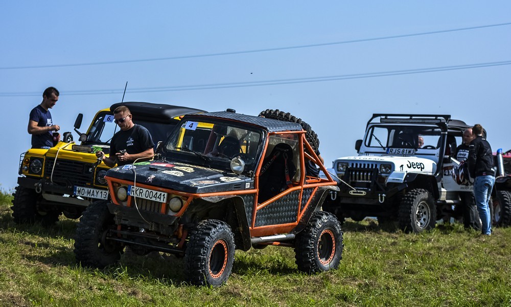 Zlot 4x4 2018. Fot. Piotr Marczak