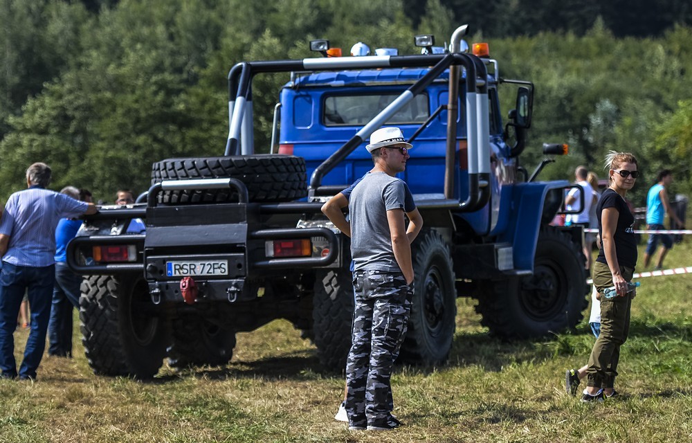 Zlot 4x4 2018. Fot. Piotr Marczak