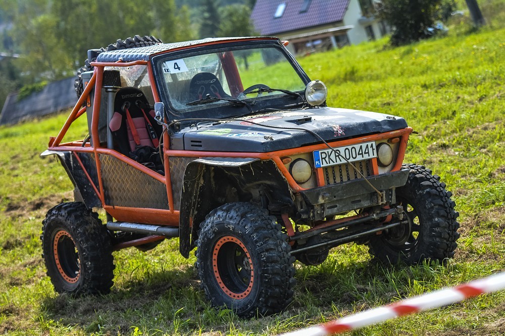 Zlot 4x4 2018. Fot. Piotr Marczak