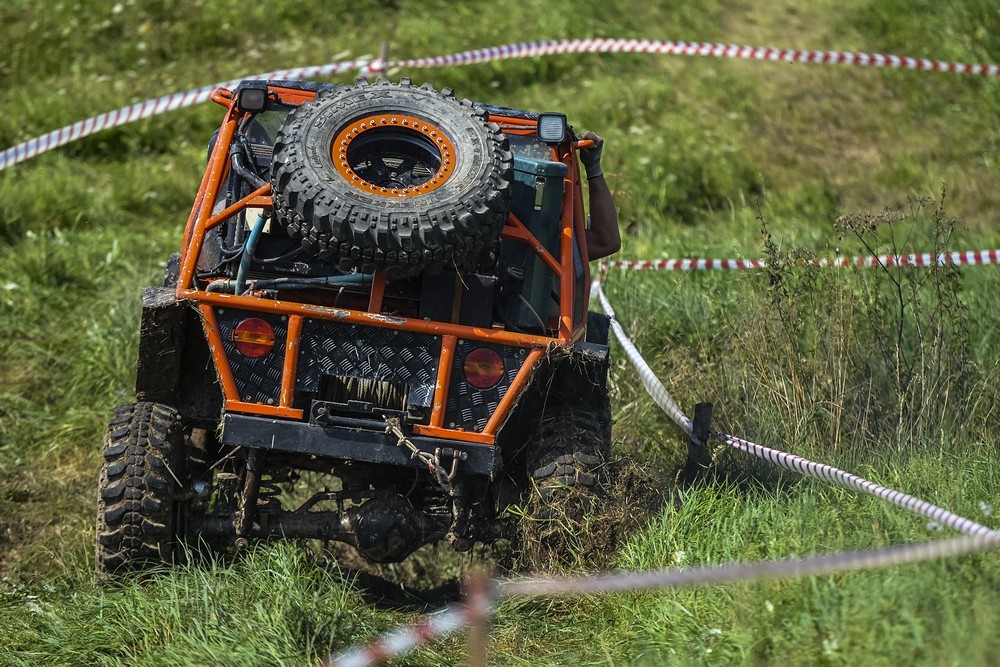 Zlot 4x4 2018. Fot. Piotr Marczak